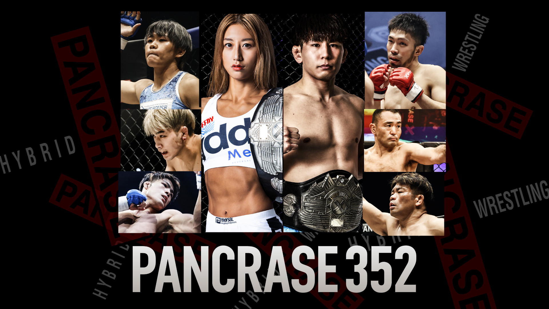 Backdrop for PANCRASE 352