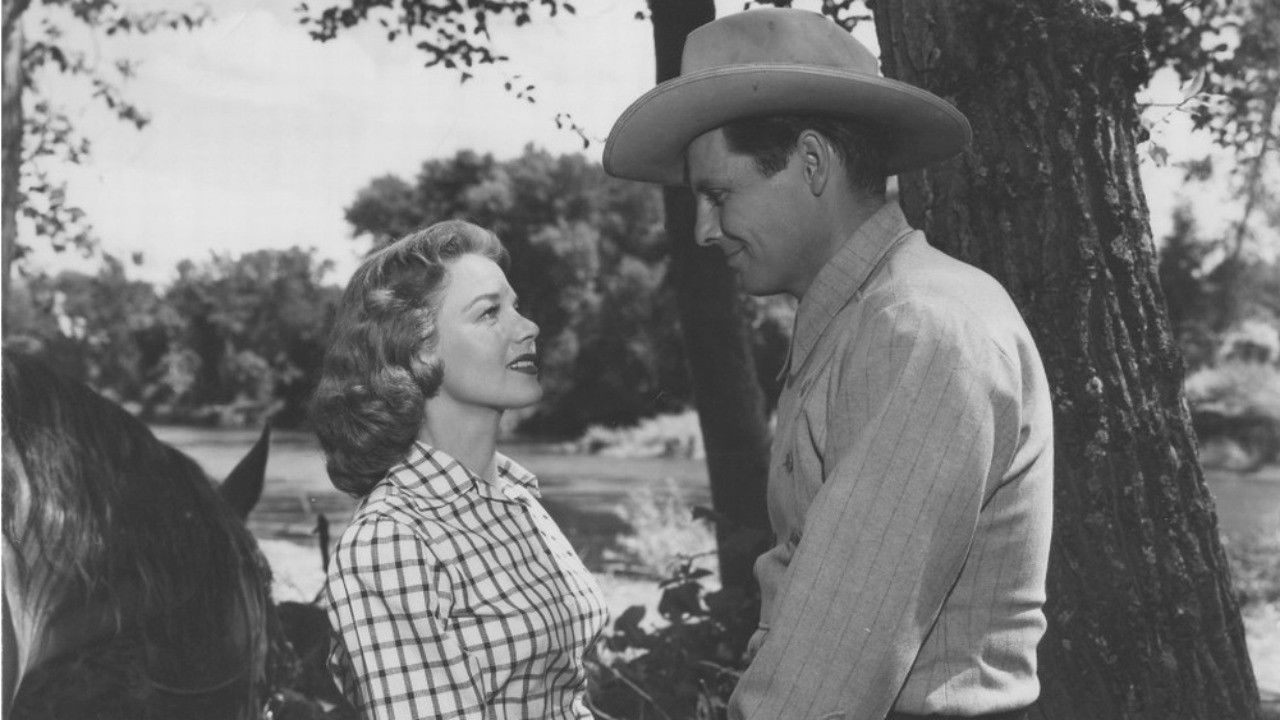 Backdrop for Last of the Wild Horses