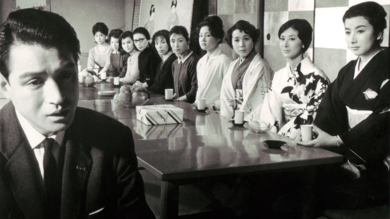 Backdrop for Ten Dark Women