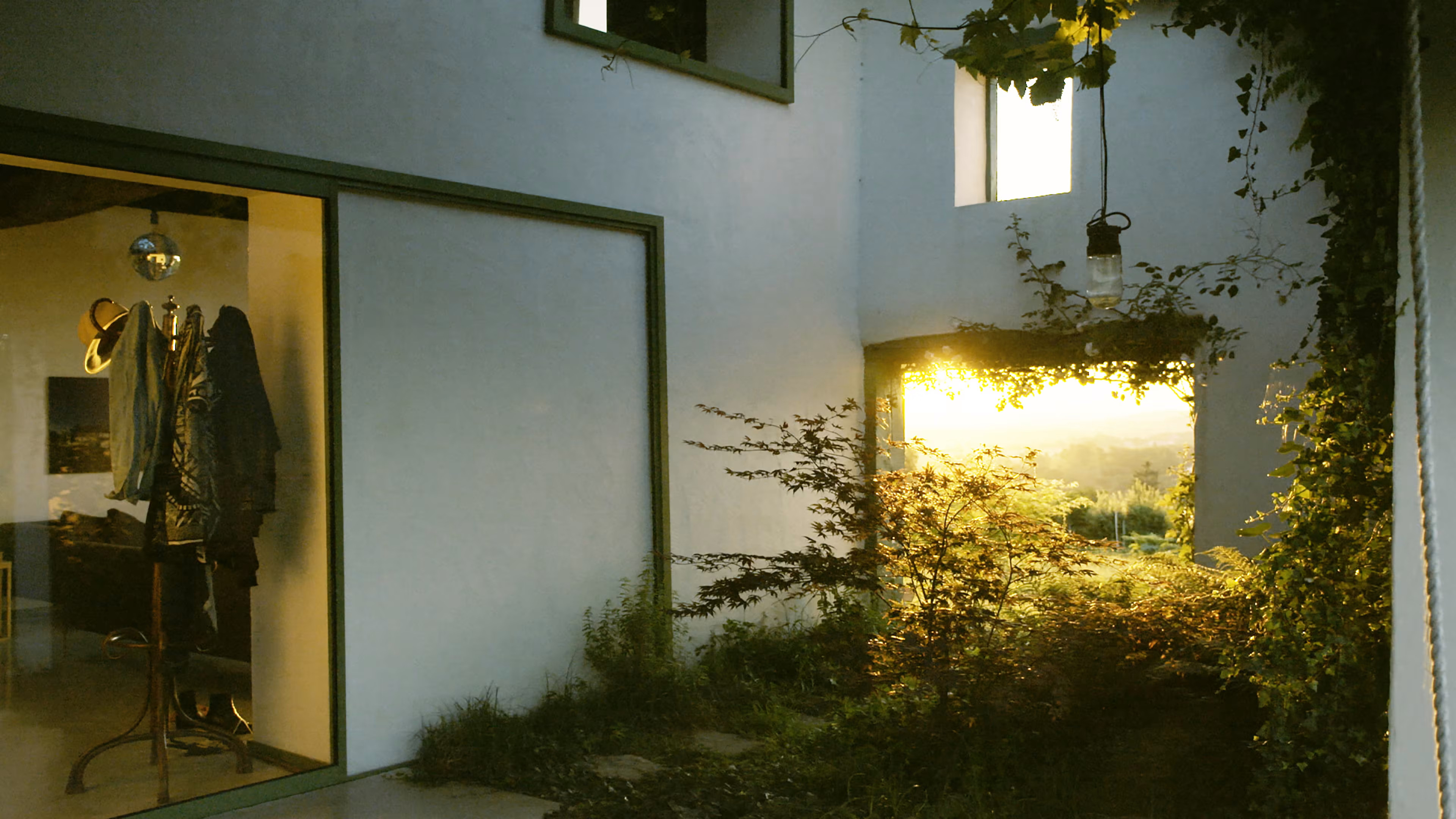 Backdrop for Hemma hos arkitekten