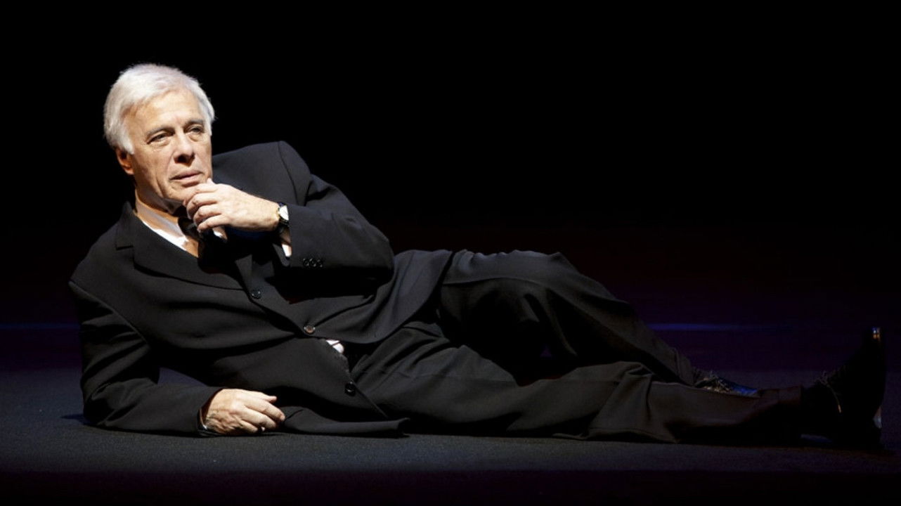 Backdrop for Guy Bedos - Rideau!