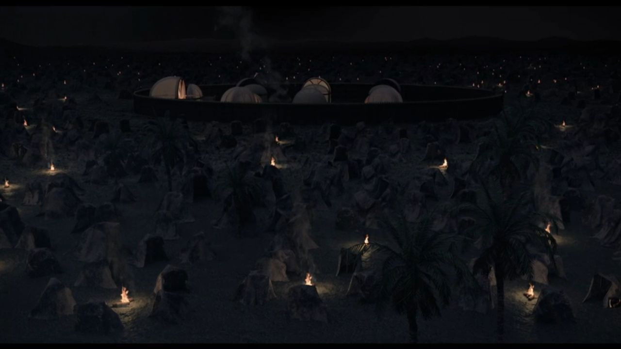 Backdrop for "O Jehovah, . . . I Trust in You"