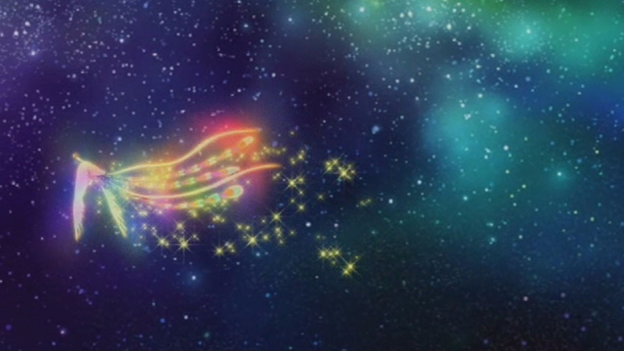 Backdrop for Phoenix: Robe of Feathers