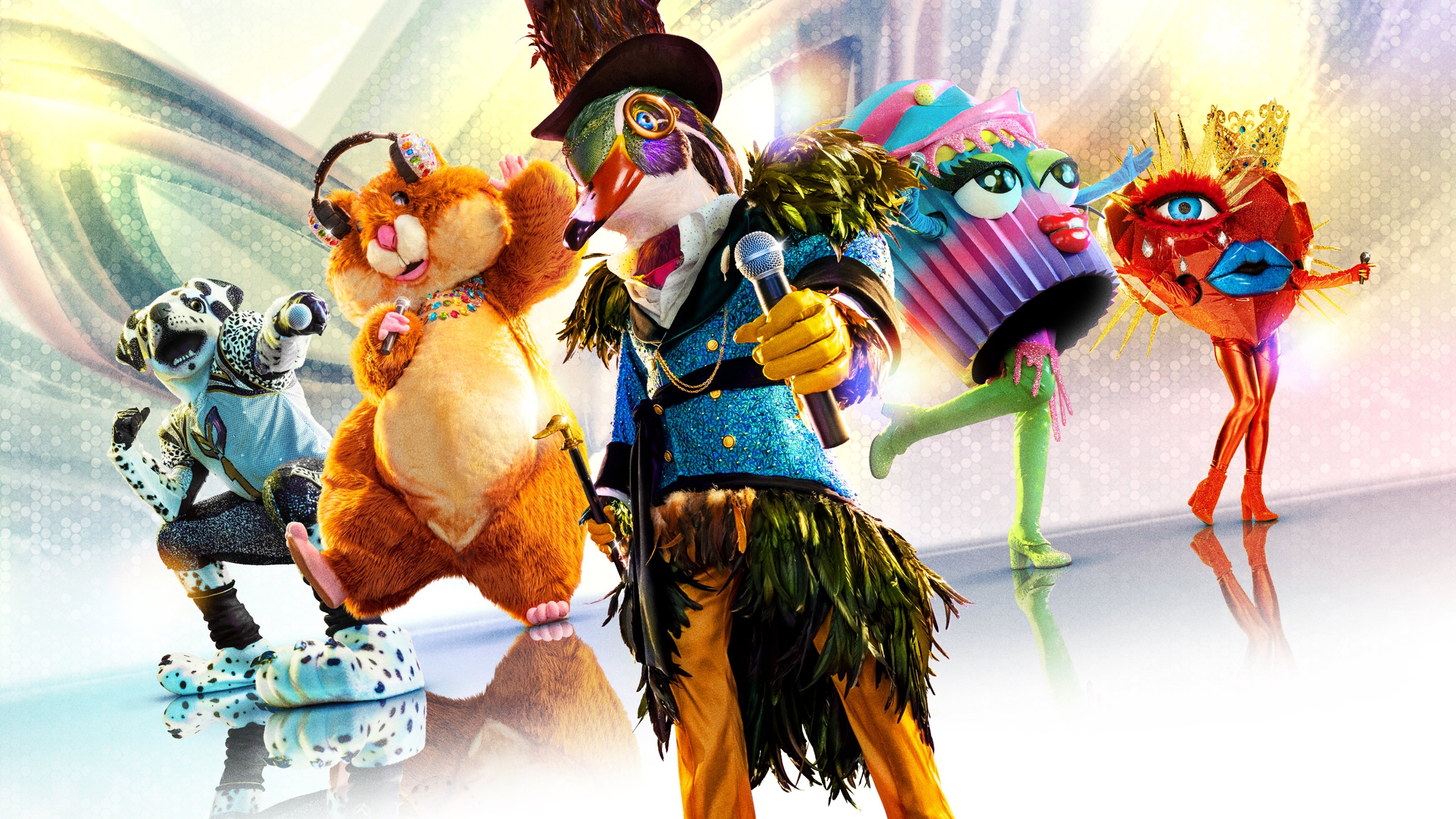 Backdrop for The Masked Singer