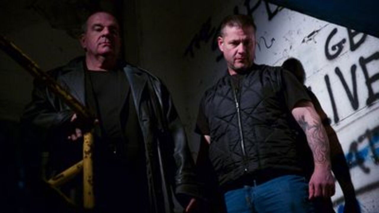 Backdrop for The Demon Files