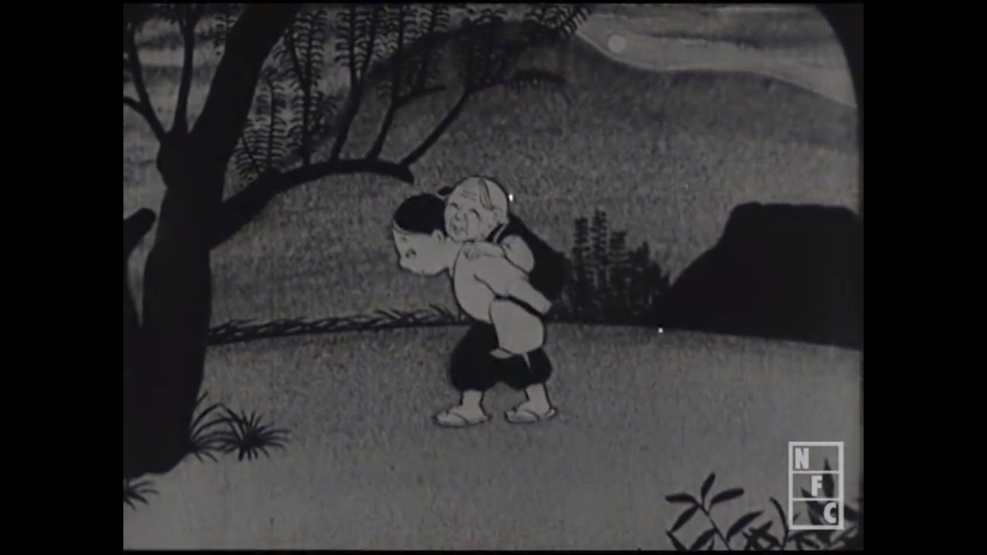 Backdrop for Ubasuteyama