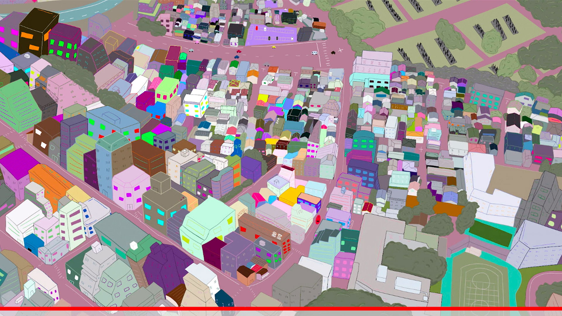 Backdrop for Maternal Awakening