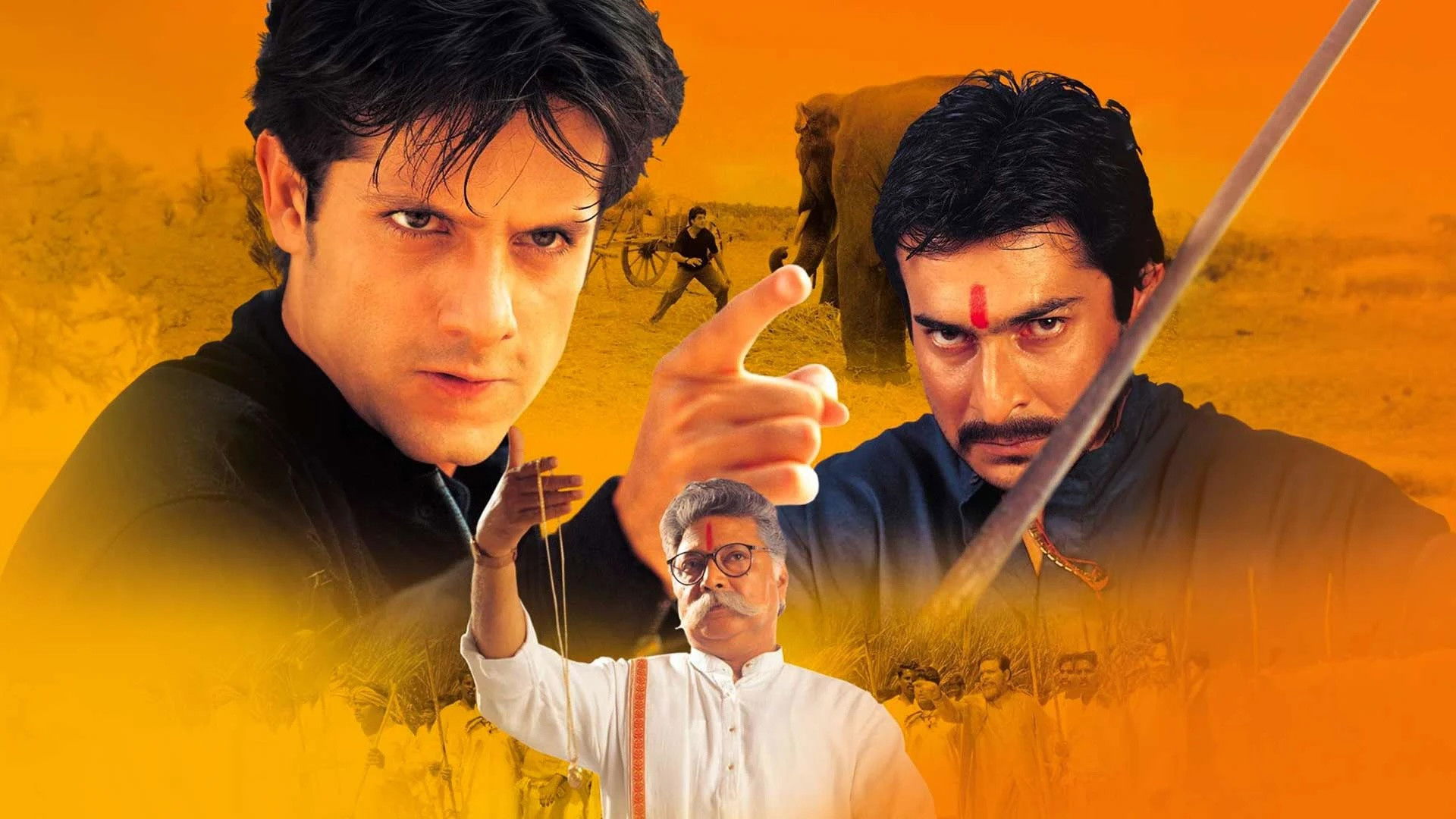 Backdrop for Kuch Tum Kaho Kuch Hum Kahein