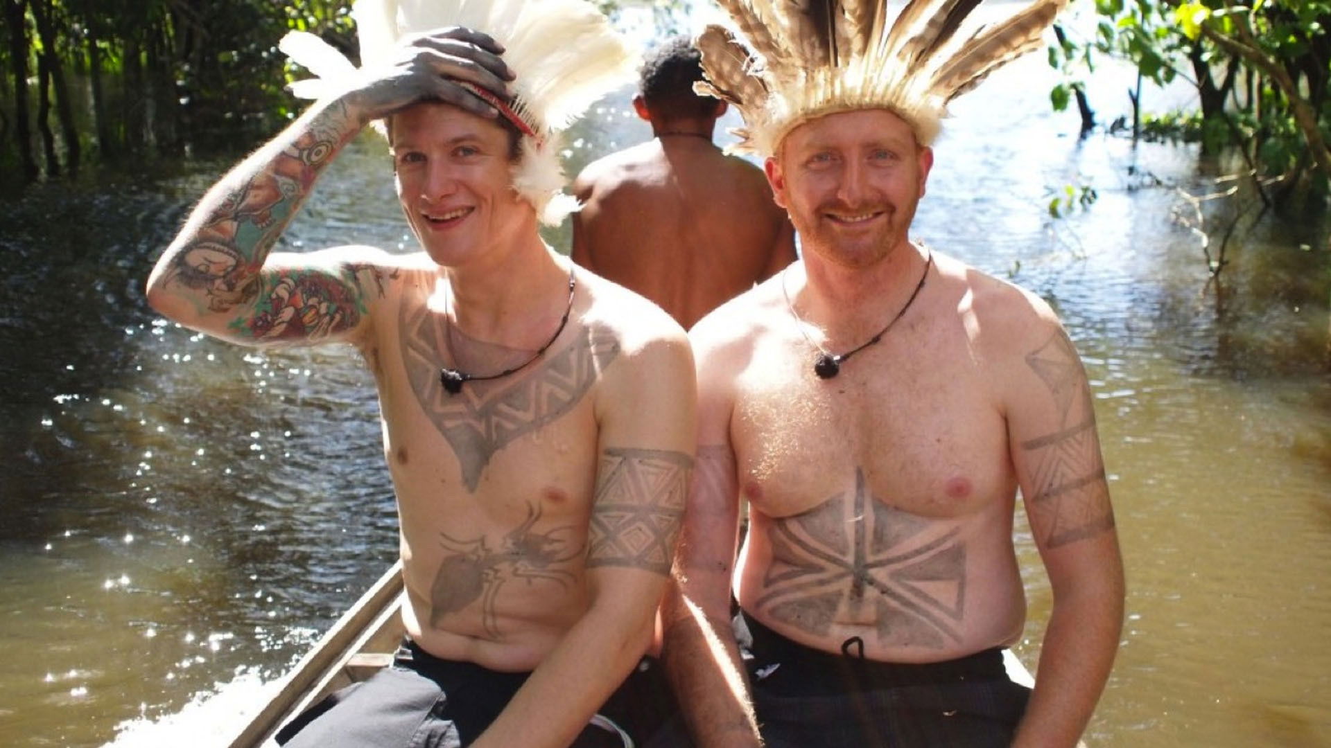 Backdrop for Tåber på Eventyr