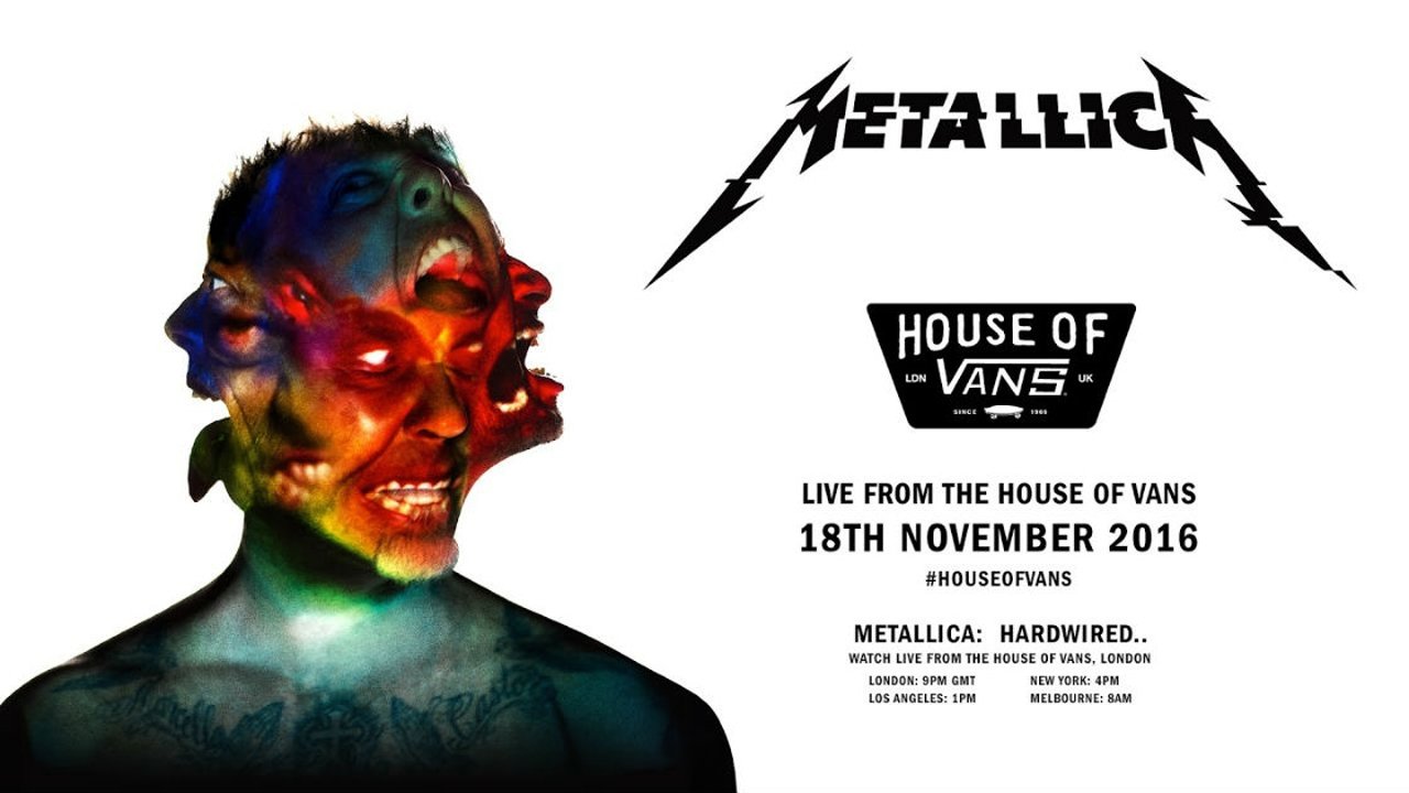 Backdrop for Metallica: Live from The House of Vans