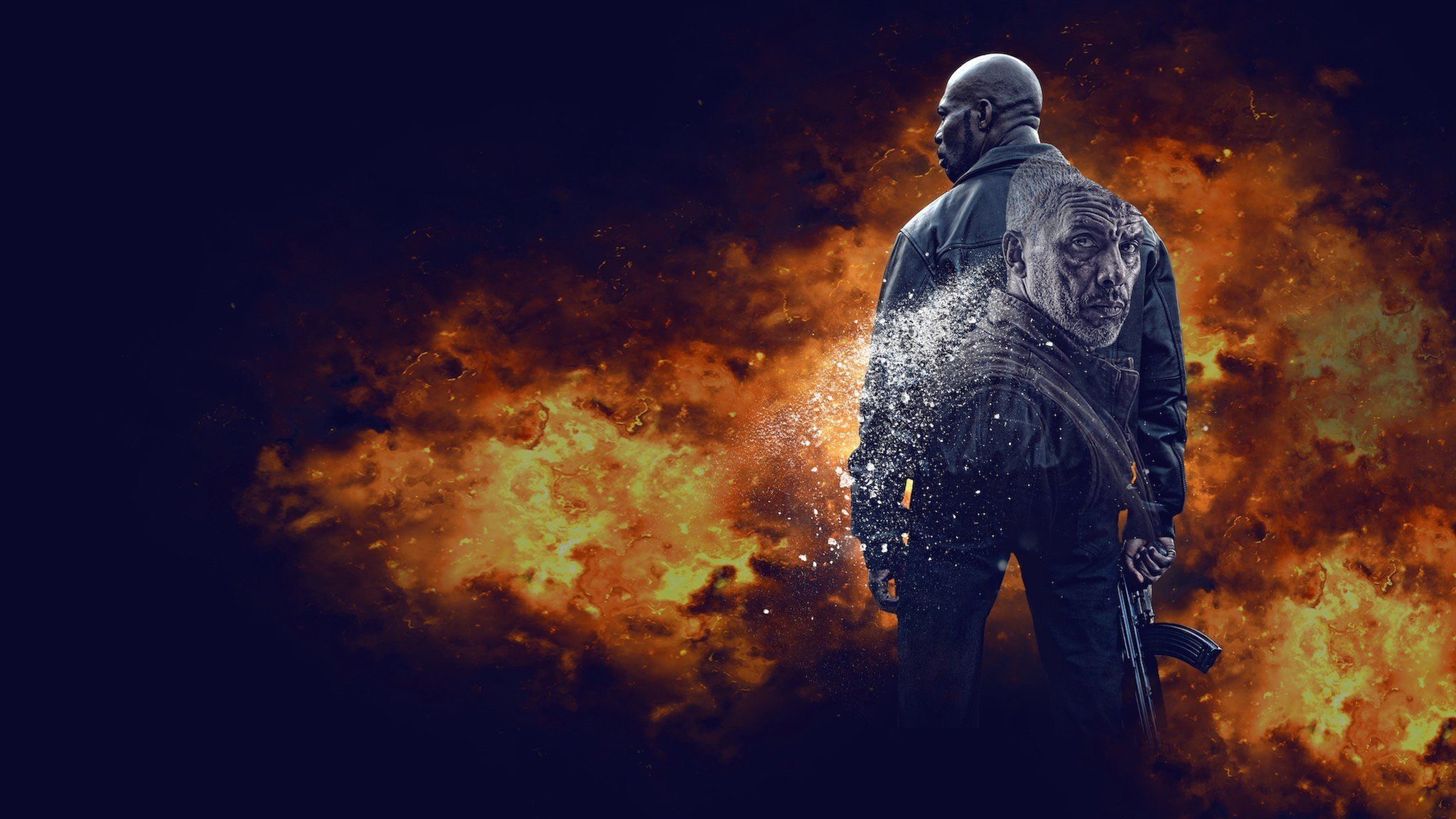 Backdrop for Earth and Blood