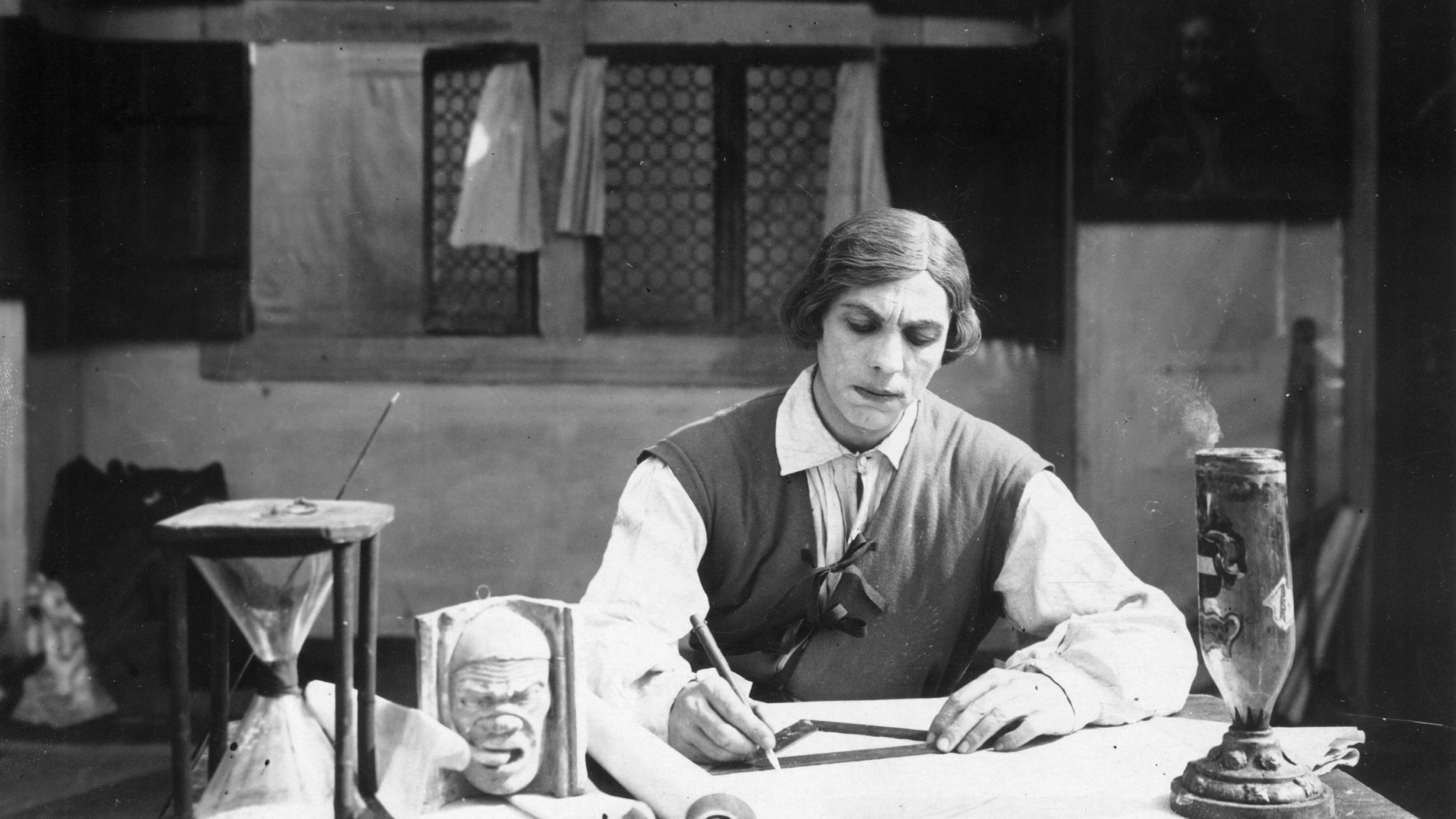 Backdrop for The Cathedral Builder