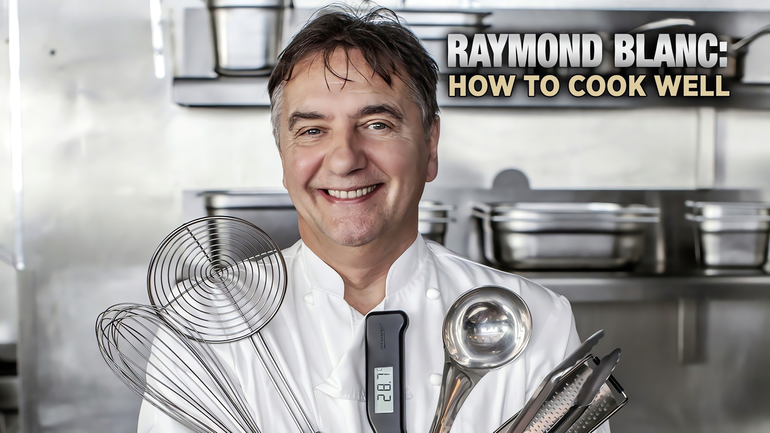 Backdrop for Raymond Blanc: How to Cook Well