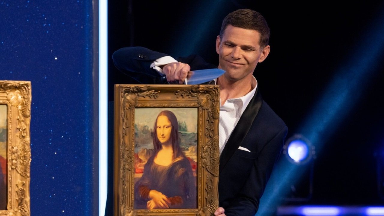 Backdrop for Is It Cake?