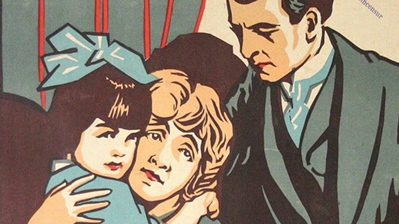 Backdrop for The White Lie