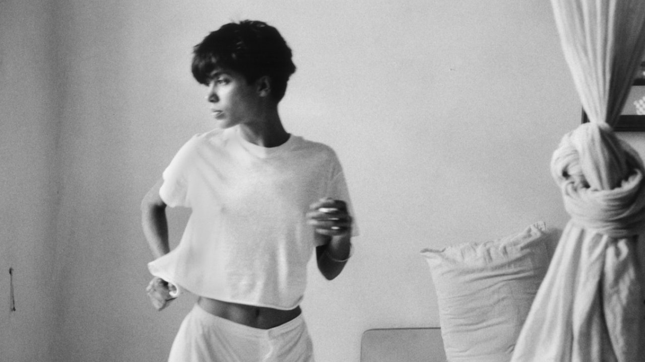 Backdrop for Empty Quarter: A Woman in Africa