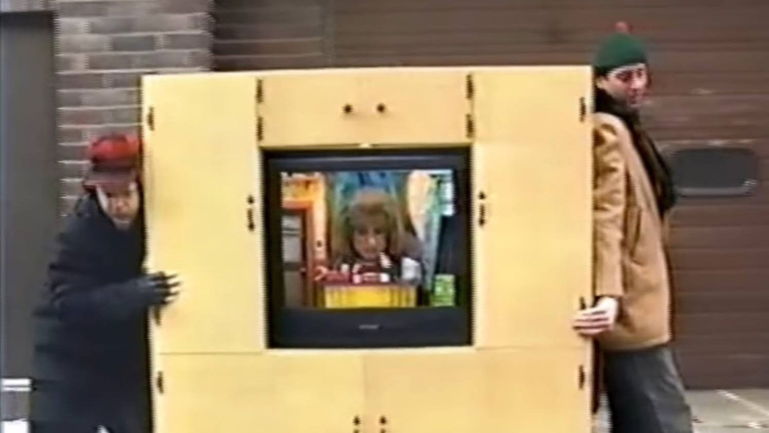 Backdrop for The Weinerville New Year's Special: Lost in the Big Apple