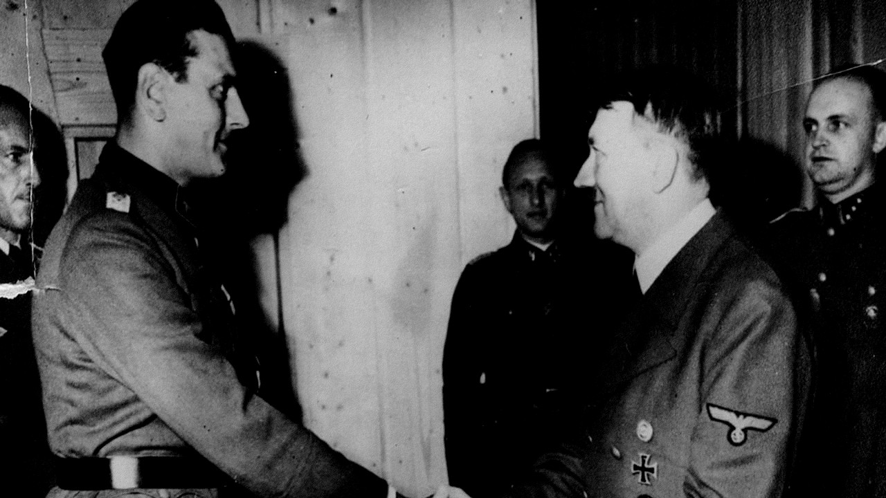 Backdrop for The Most Dangerous Man in Europe: Otto Skorzeny's After War