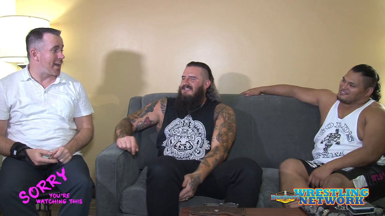 Backdrop for Sorry You're Watching This: Jeff Cobb & Brody King