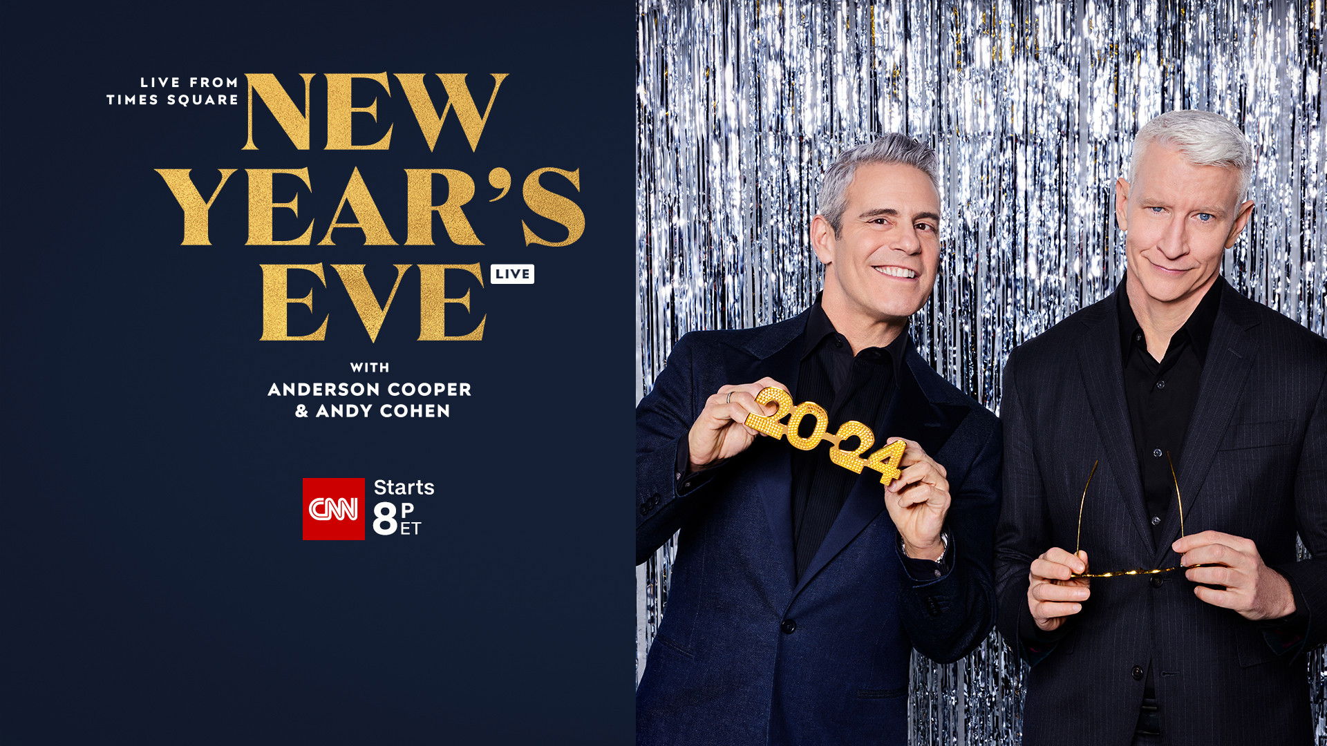 Backdrop for New Year's Eve Live