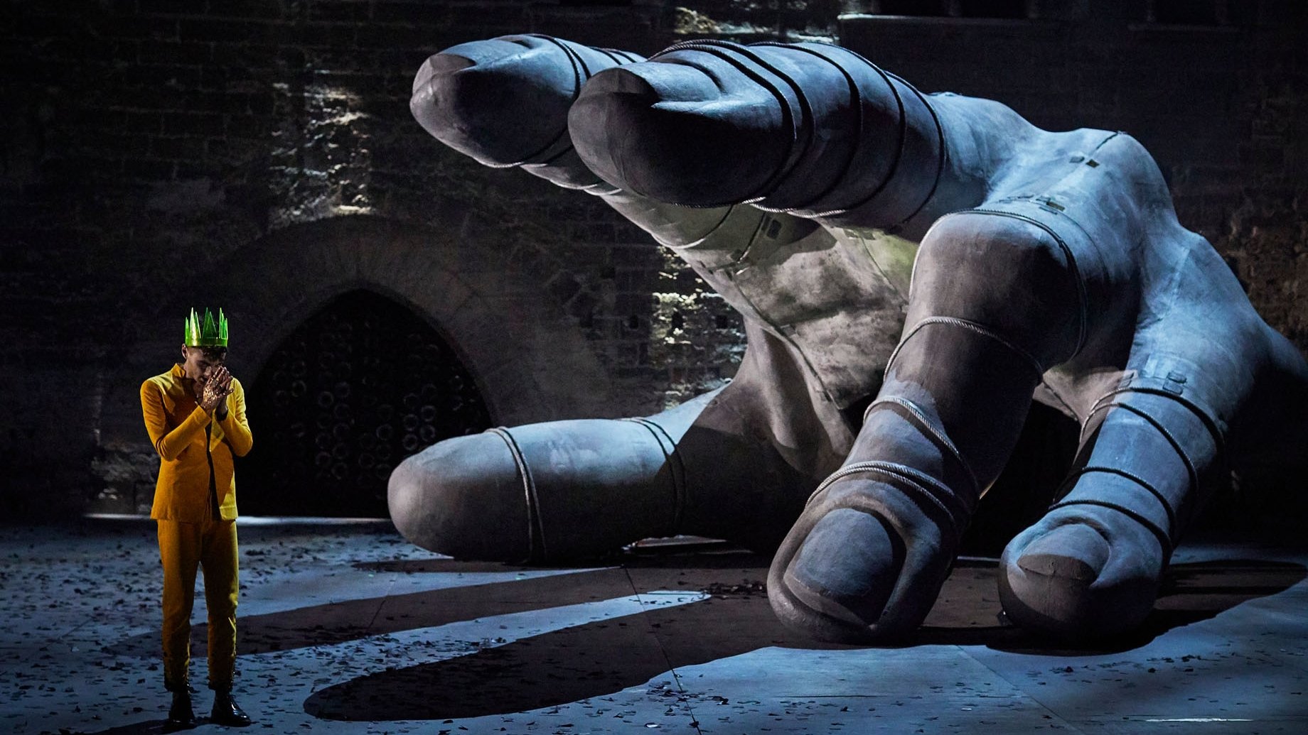 Backdrop for Thyeste