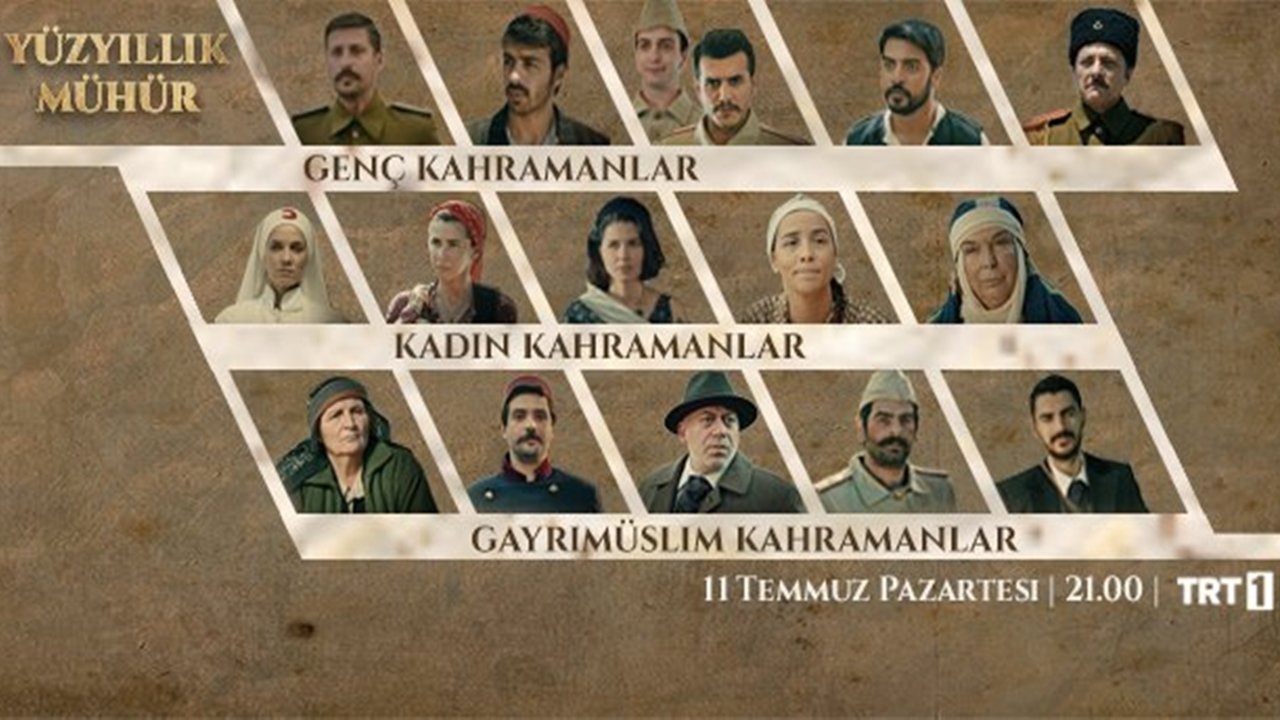 Backdrop for Yüzyıllık Mühür