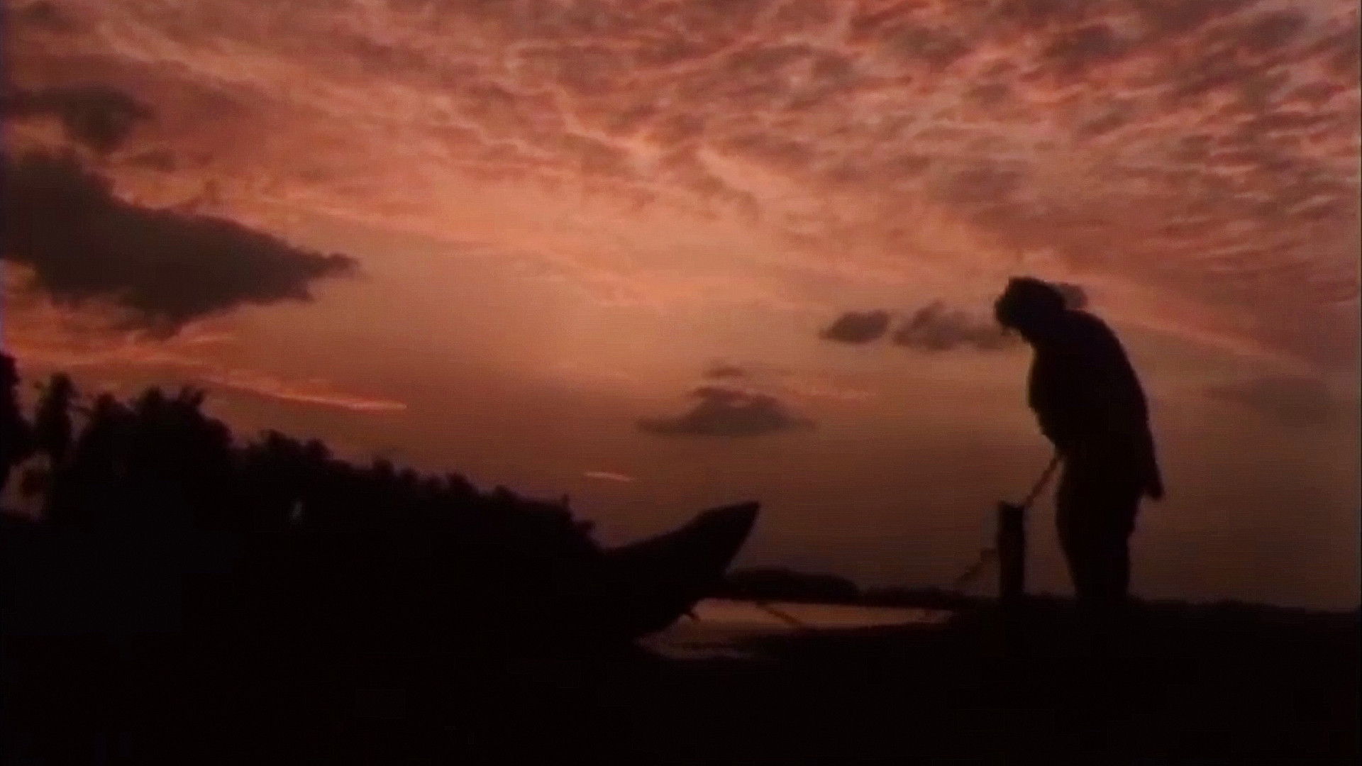 Backdrop for Boat Song