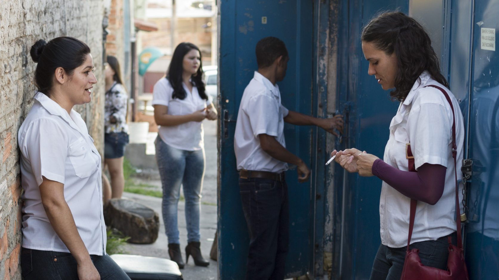 Backdrop for Itinerant State