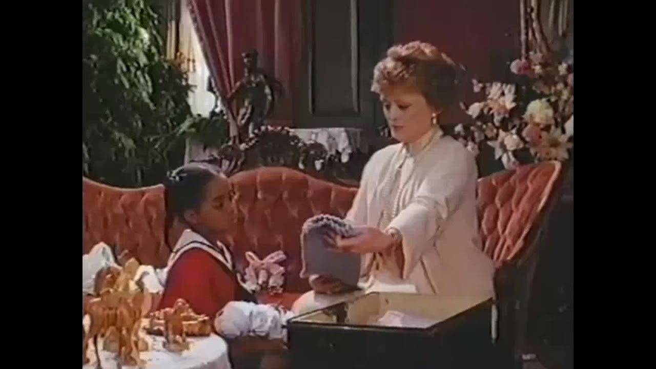 Backdrop for The Little Match Girl