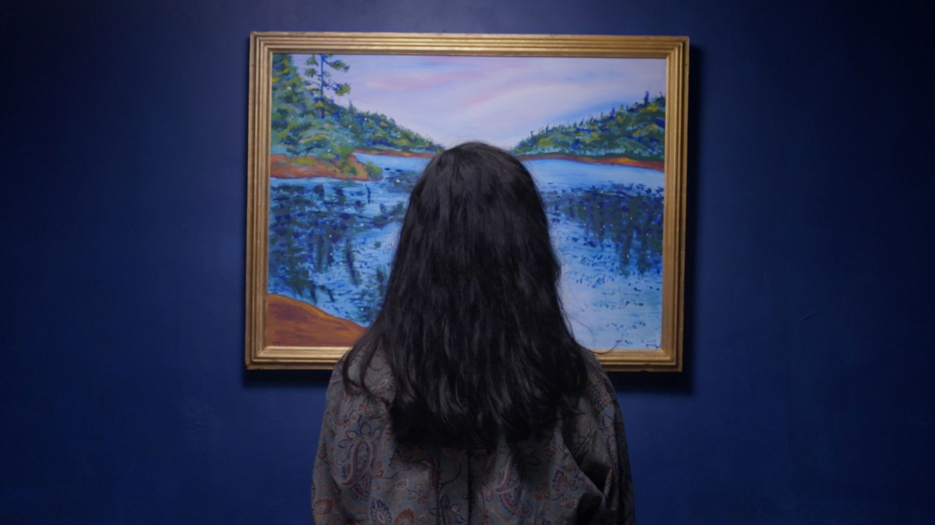 Backdrop for Wild Chrysanthemums Between the Pages of My Journal I Put a Flower