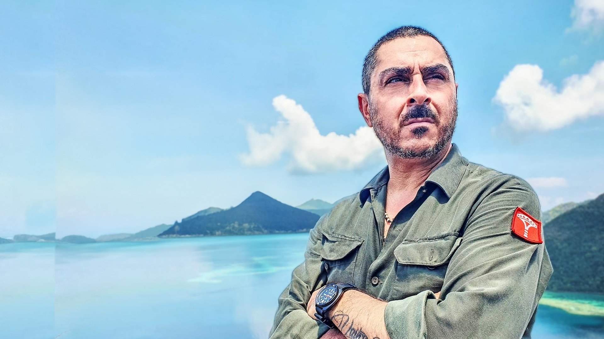 Backdrop for Arman ja viimeinen ristiretki