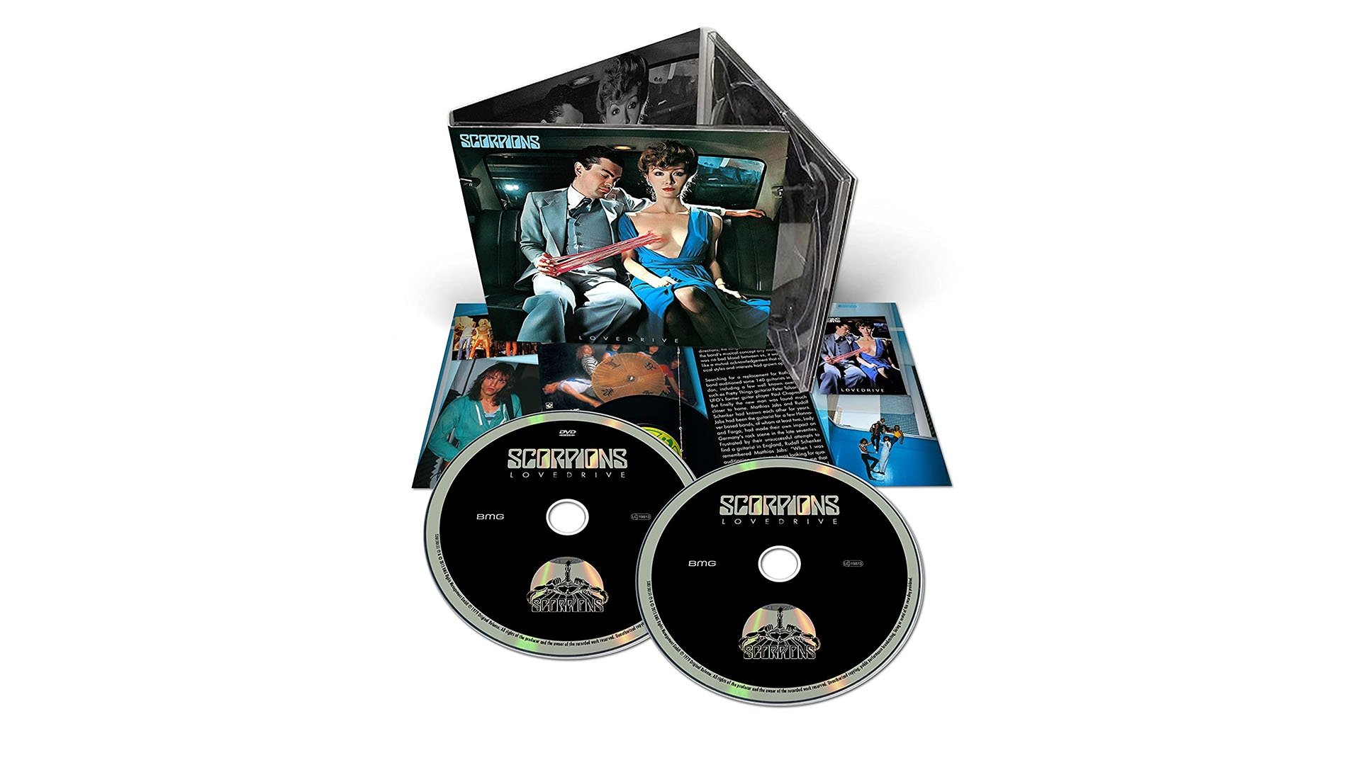 Backdrop for Scorpions: Lovedrive: 50th Band Anniversary