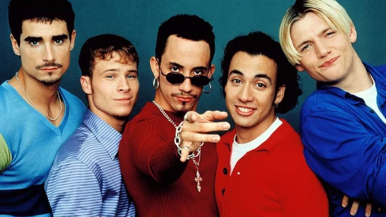 Backdrop for Backstreet Boys: The Video Hits - Chapter One