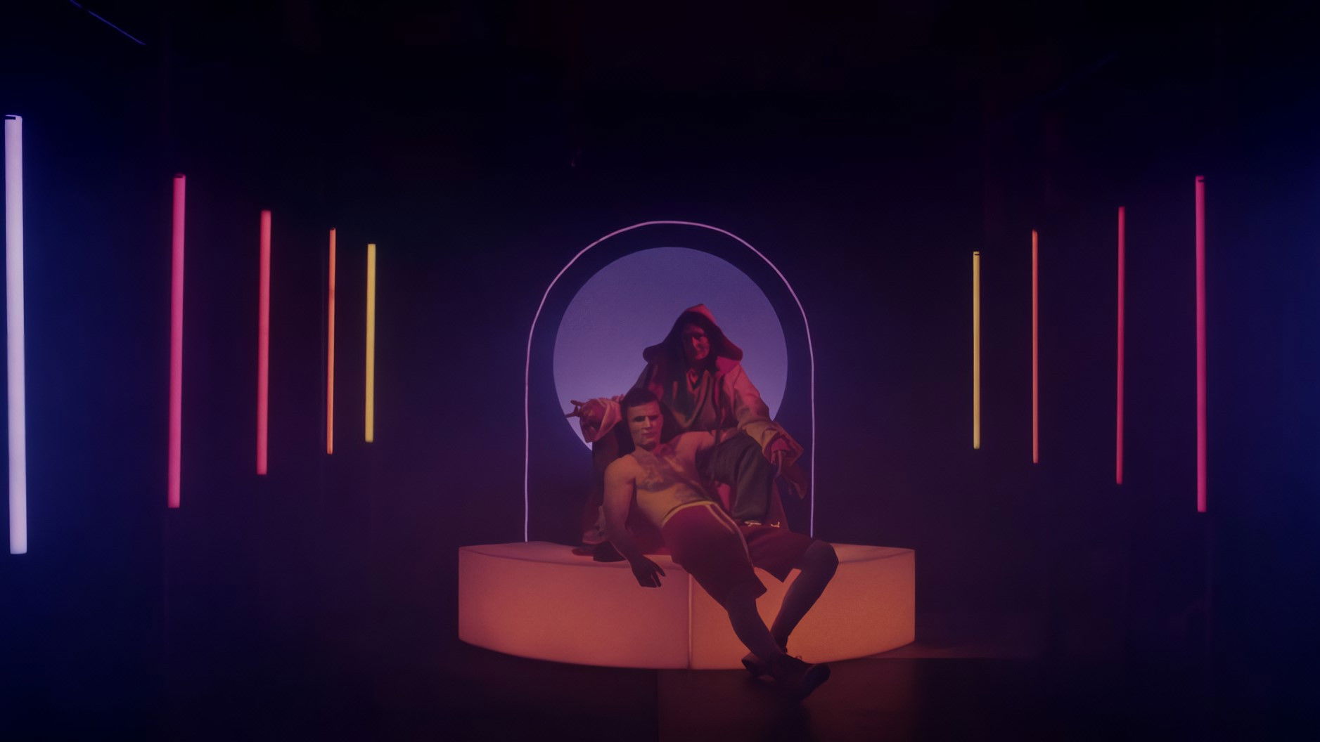 Backdrop for Different Paths to Holiness