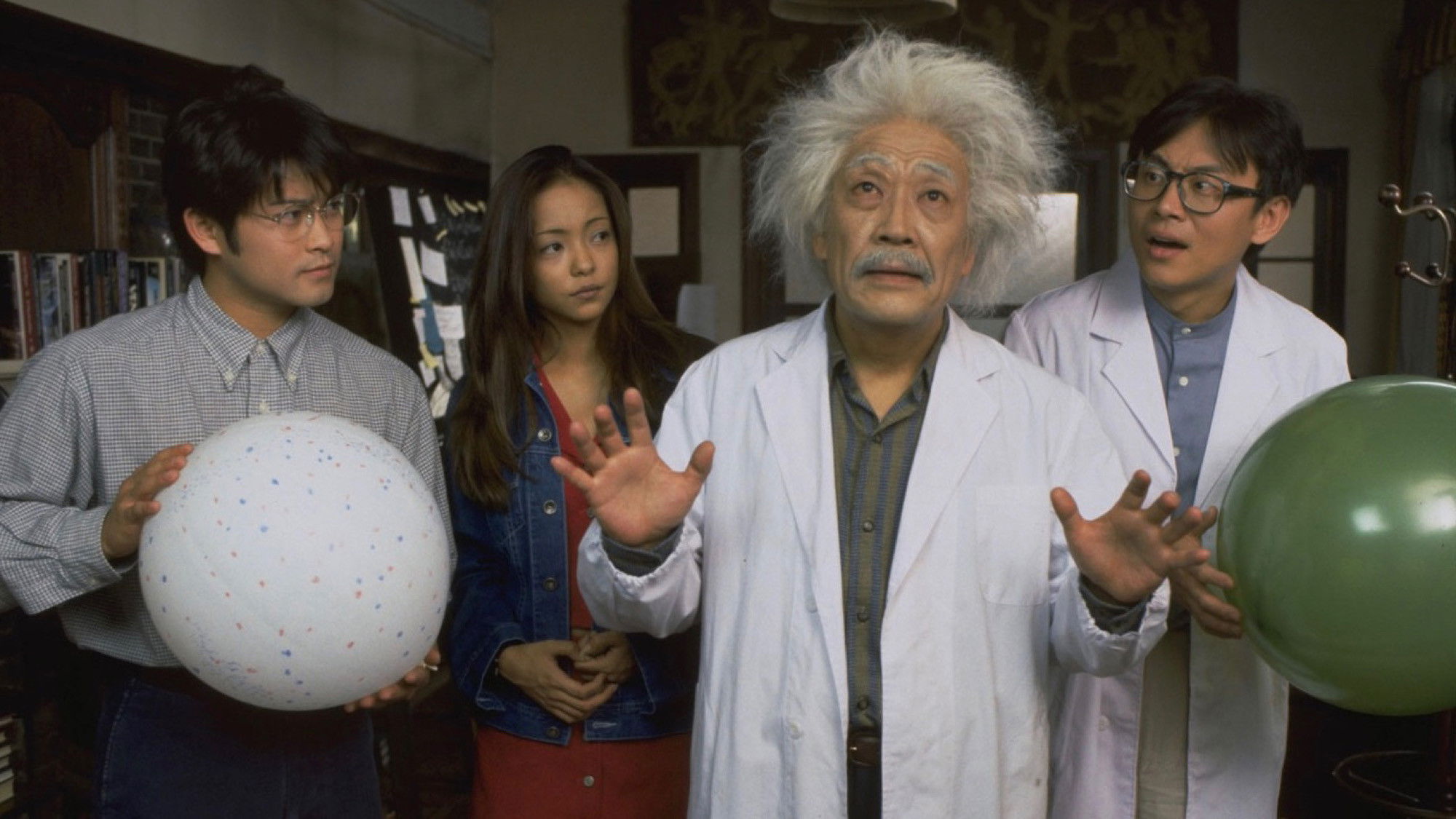 Backdrop for That's Cunning! Shijo Saidai no Sakusen?