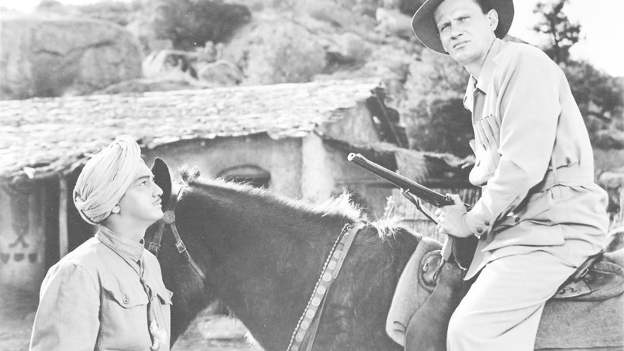 Backdrop for Man-Eater of Kumaon