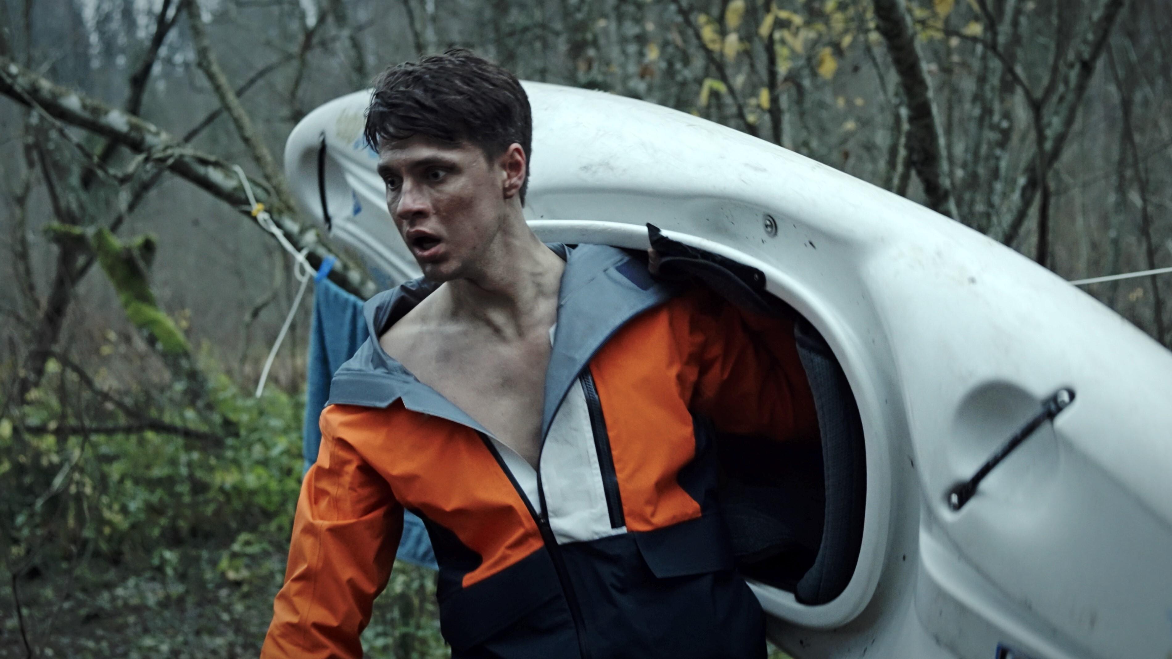 Backdrop for River of Fear