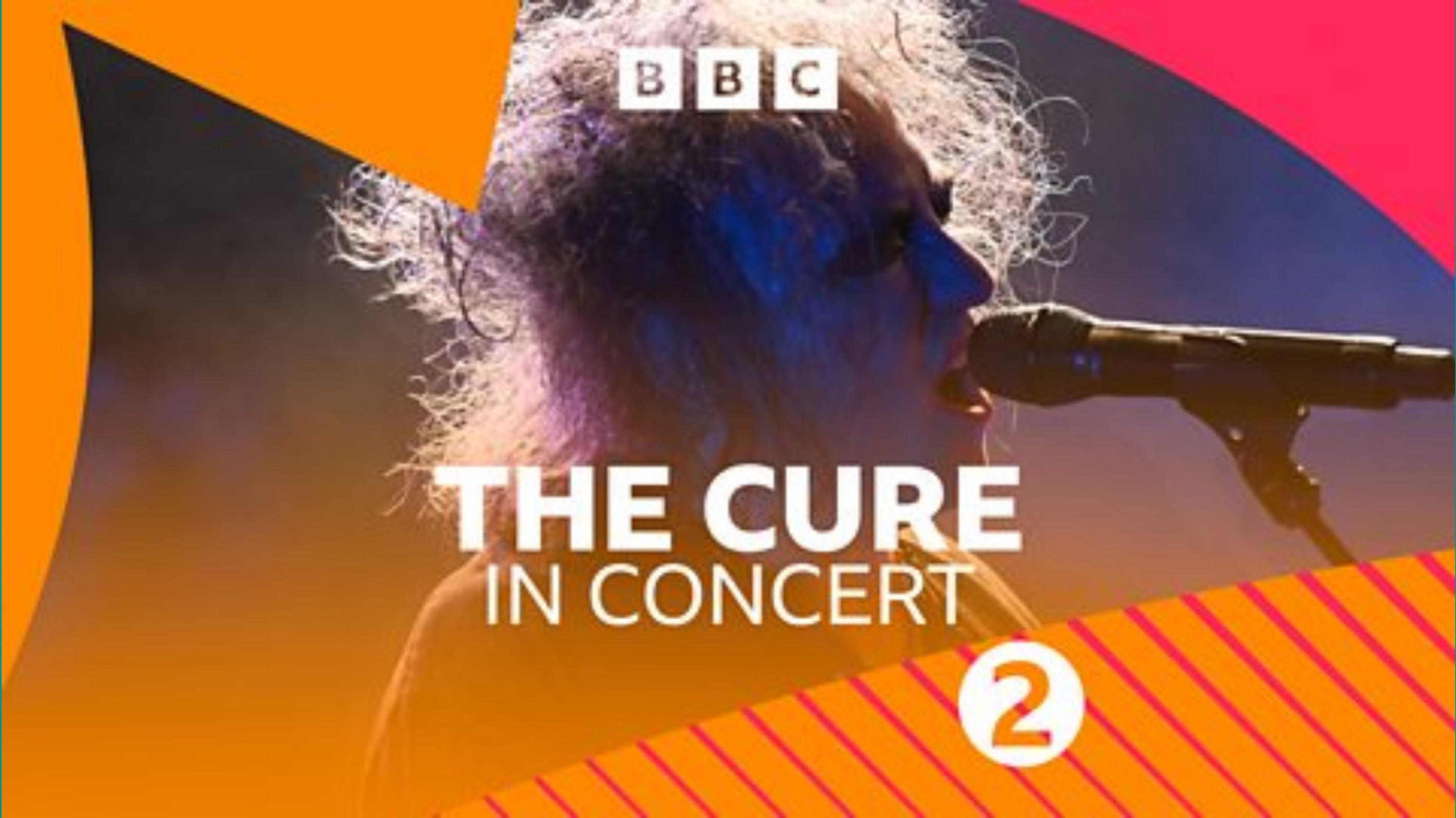 Backdrop for The Cure - BBC Radio 2 In Concert
