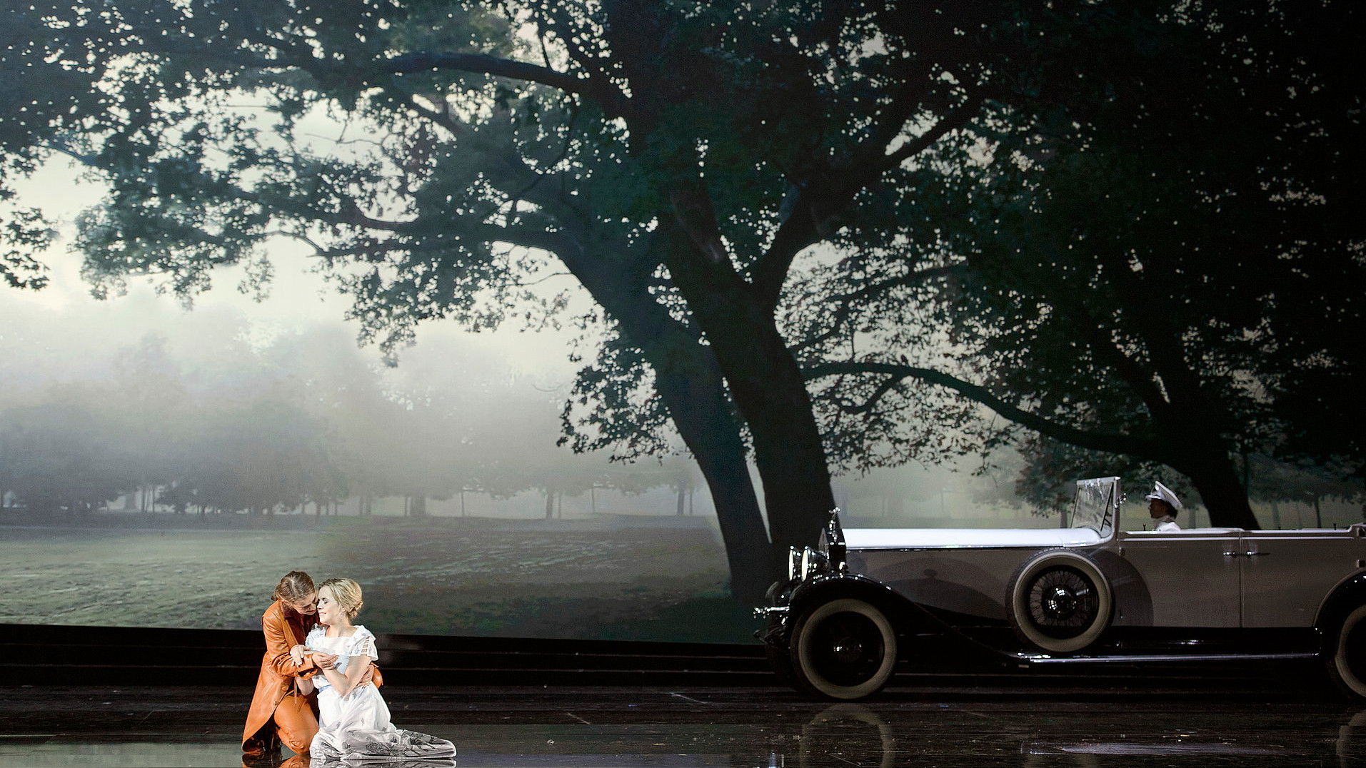Backdrop for R. Strauss: Der Rosenkavalier (Salzburger Festspiele)