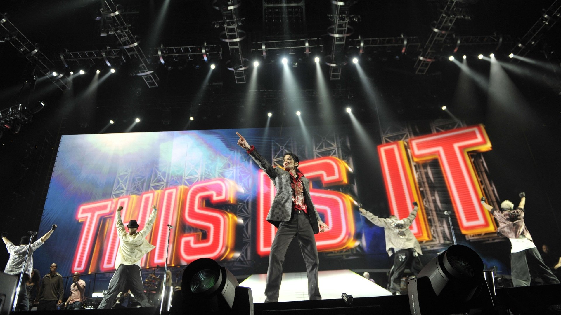 Backdrop for This Is It