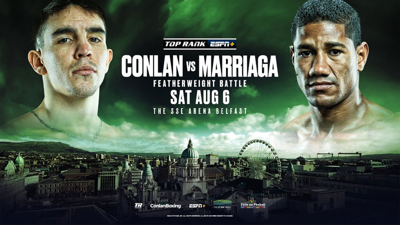 Backdrop for Michael Conlan vs. Miguel Marriaga