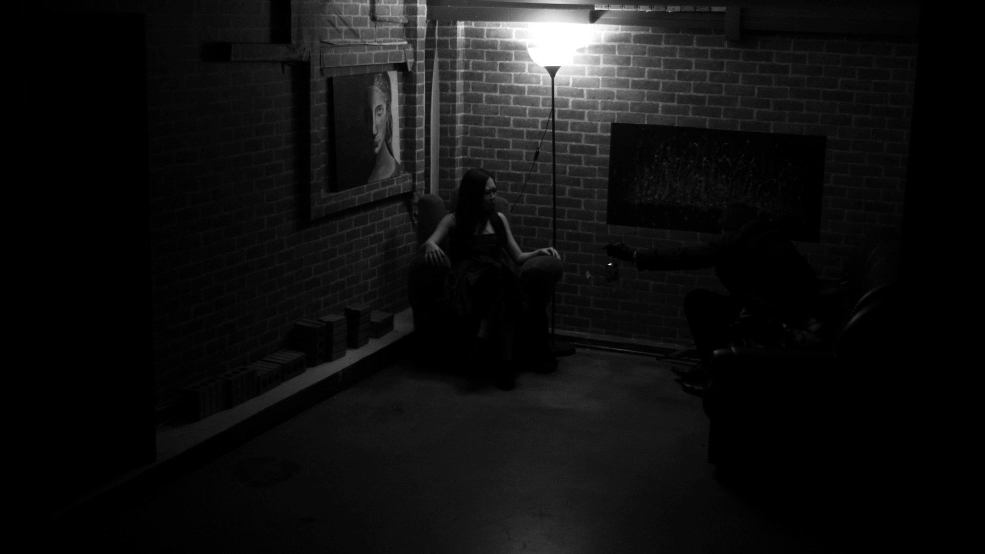 Backdrop for Elegy to a Missing Friend