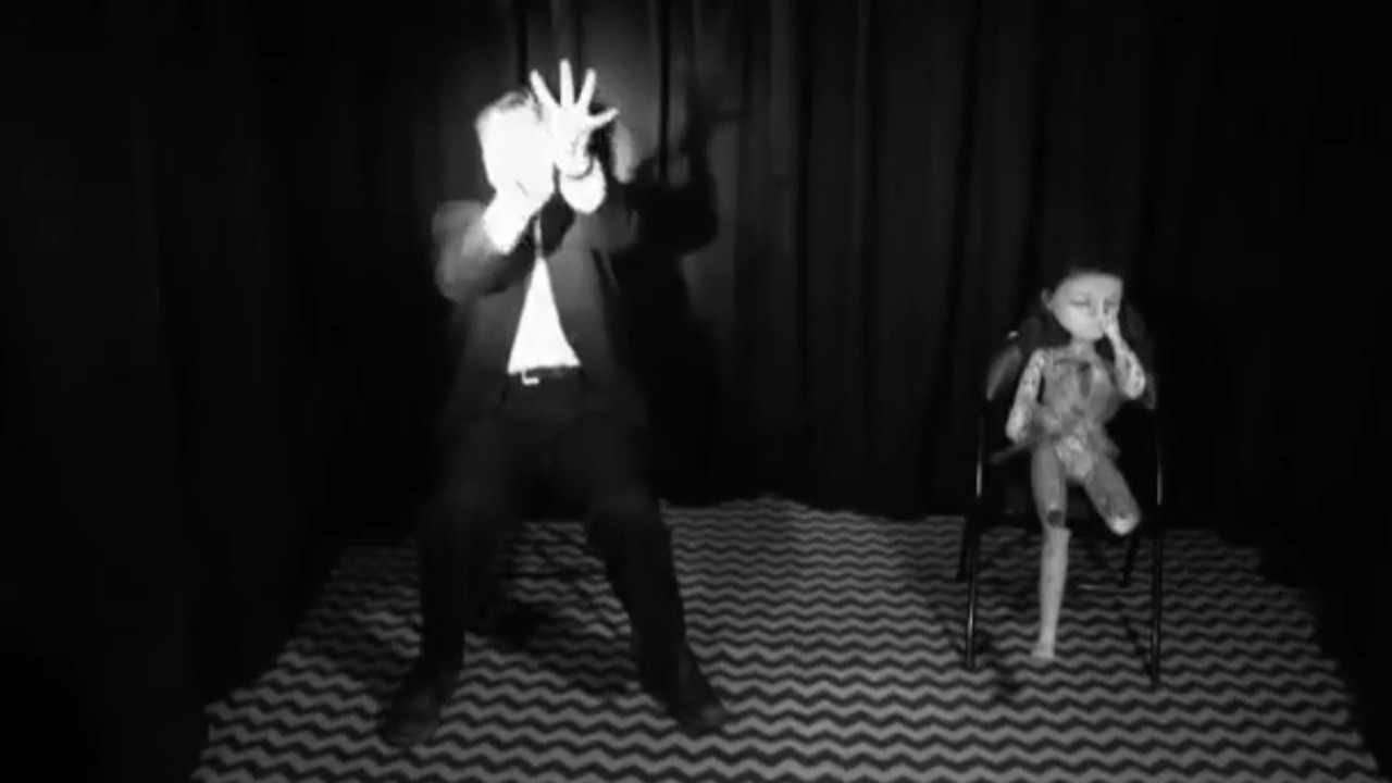 Backdrop for Twin Peaks Festival Greeting 2008