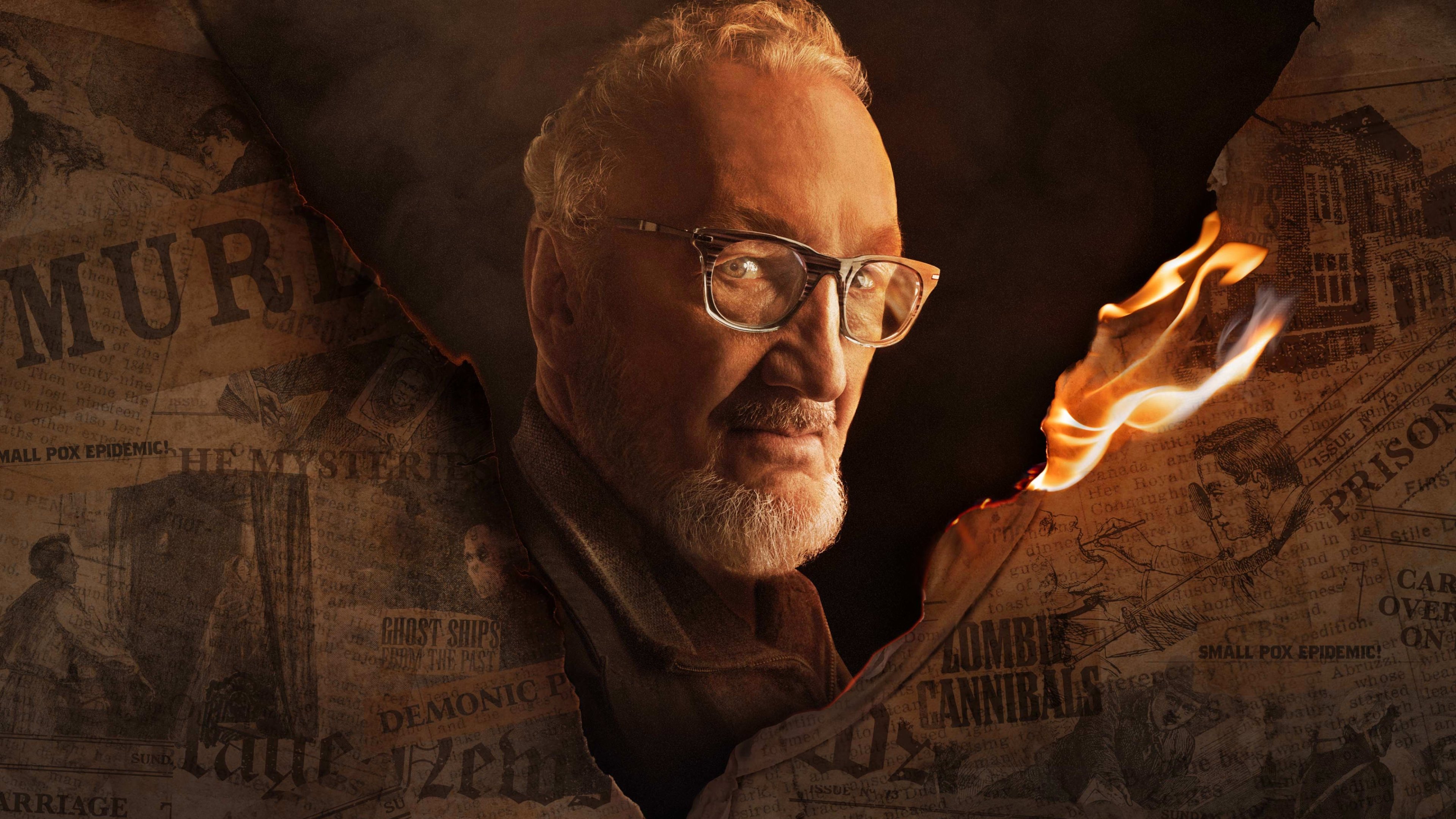 Backdrop for True Terror with Robert Englund