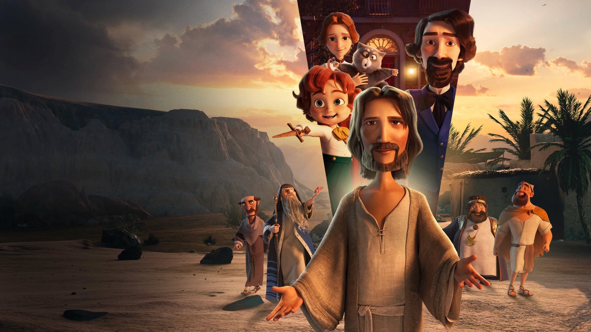 Backdrop for The King of Kings