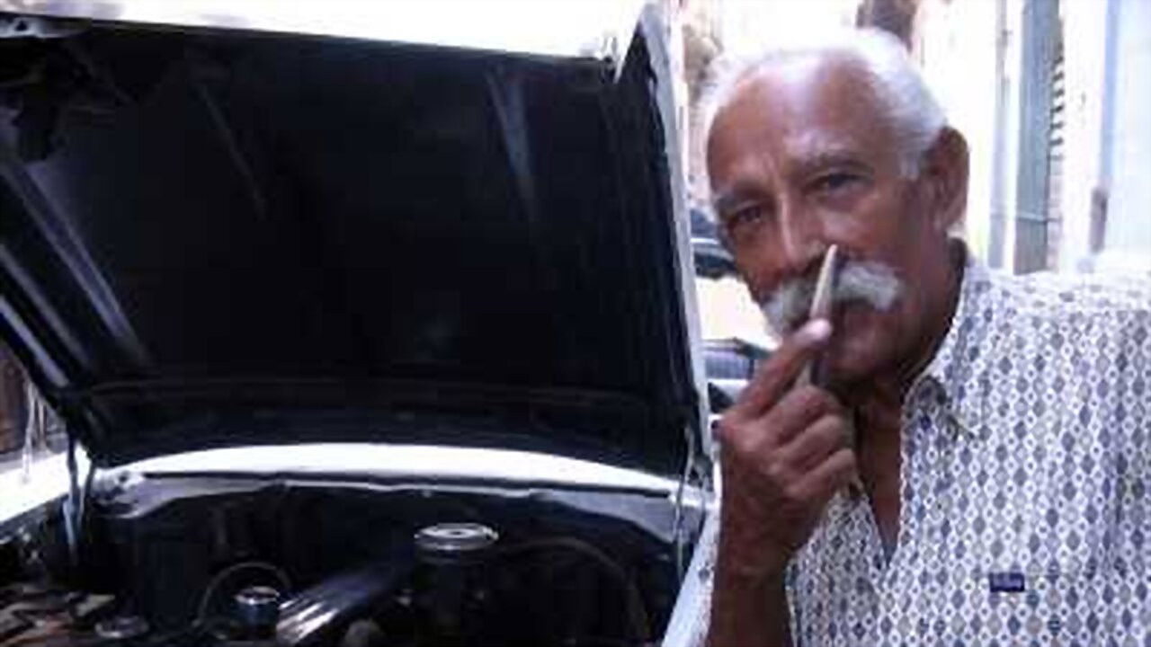 Backdrop for Memória Cubana