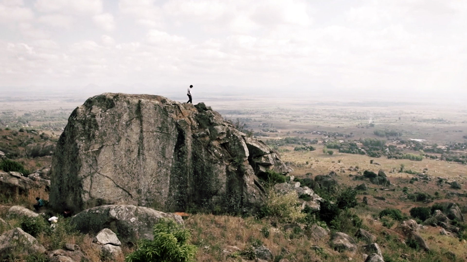 Backdrop for The Warm Heart of Africa, Bouldering in Malawi