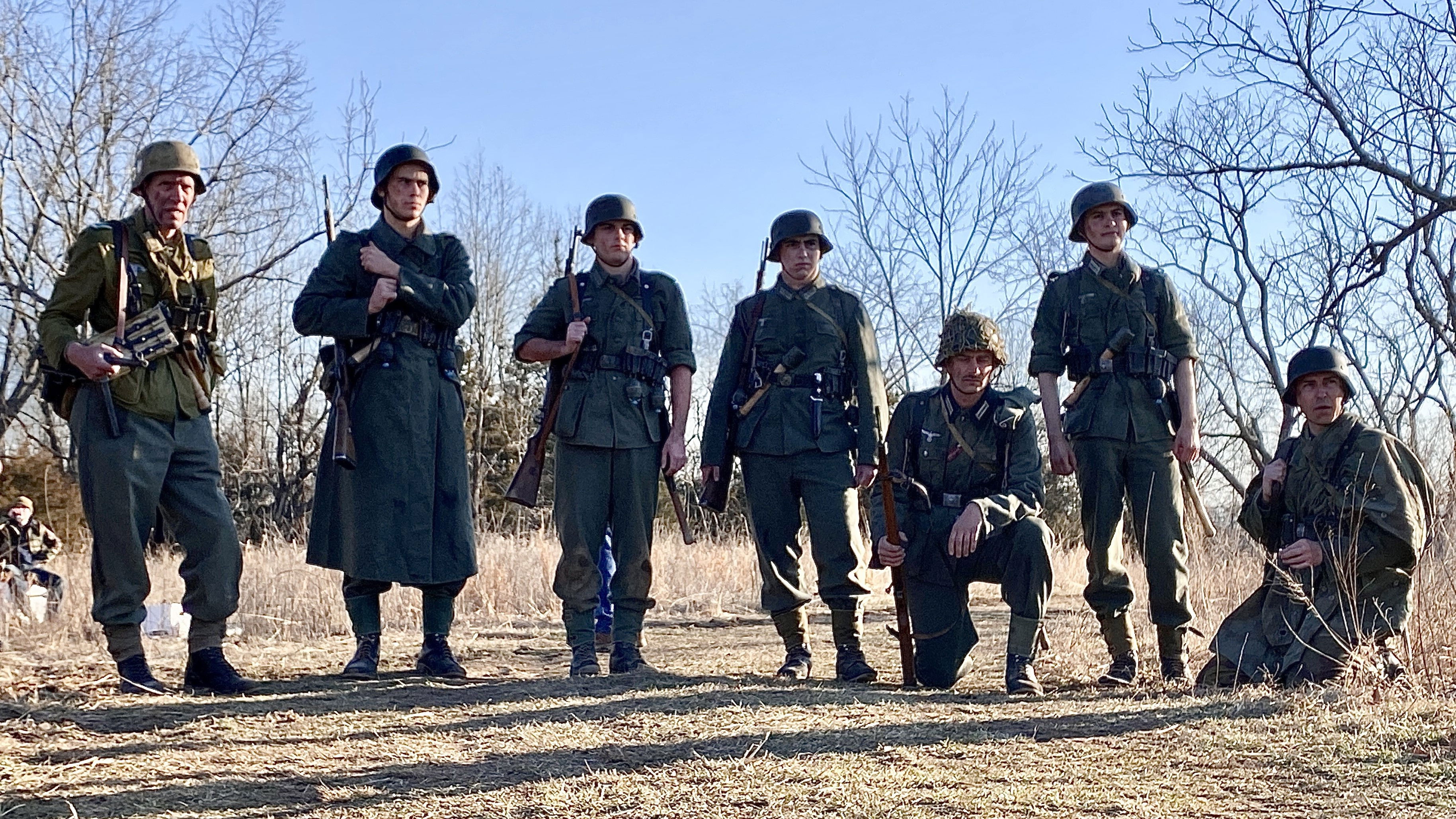 Backdrop for Reveille