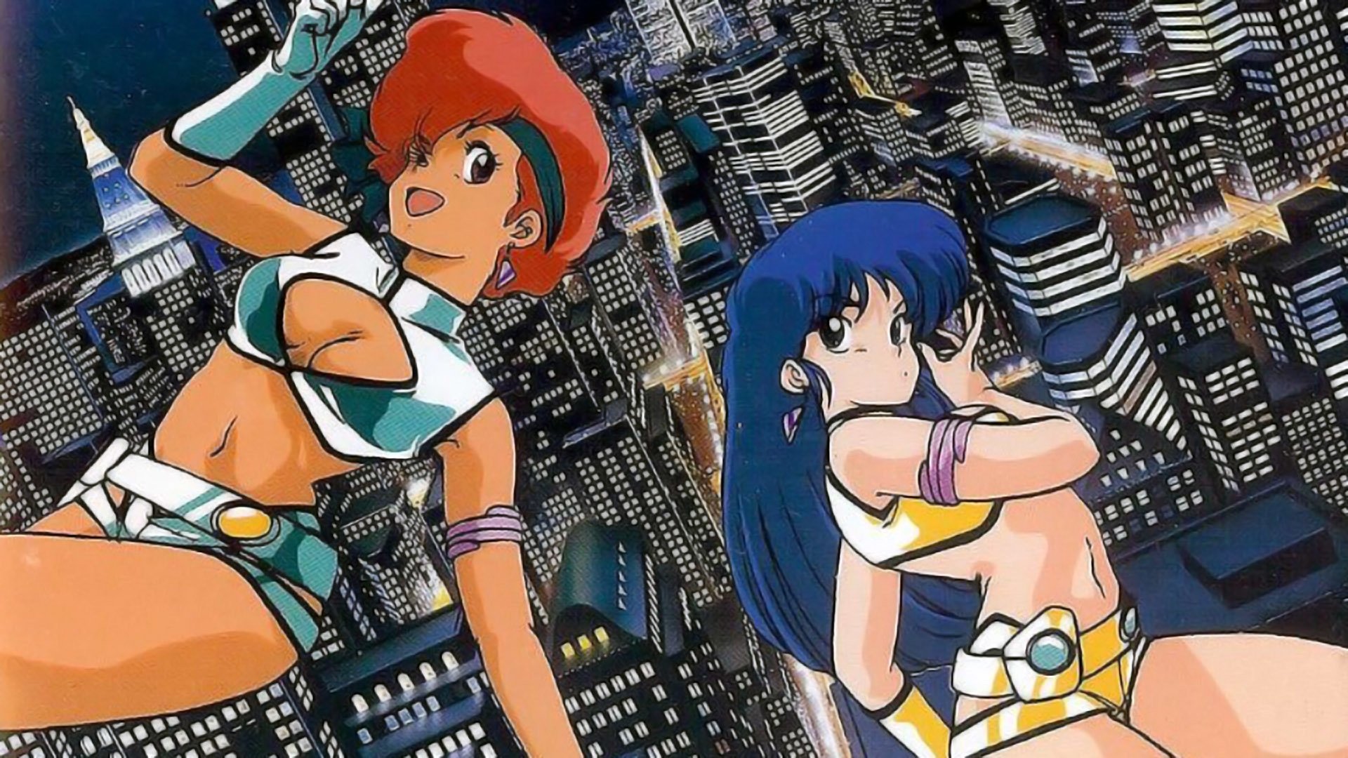 Backdrop for Dirty Pair: Affair on Nolandia