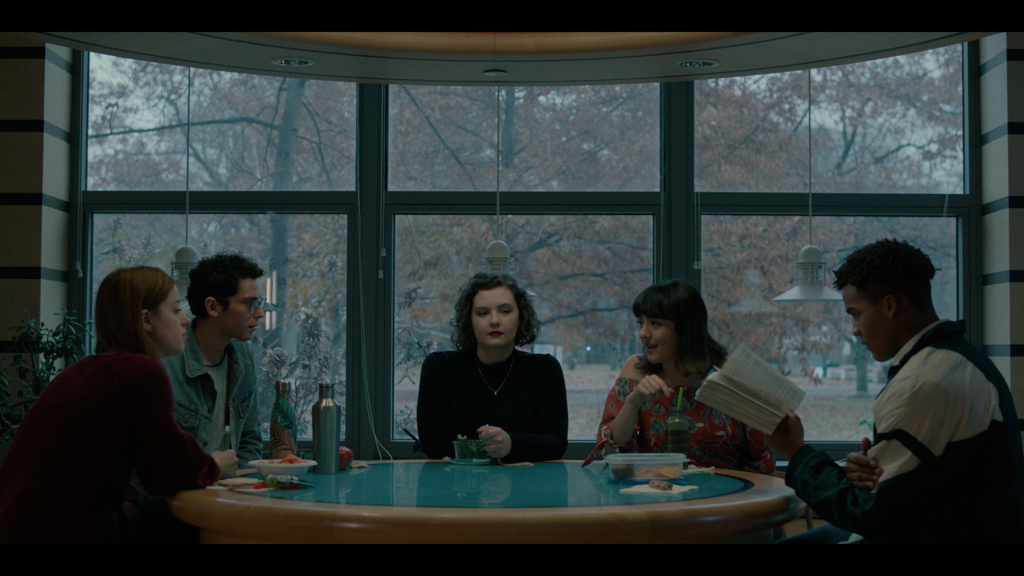 Backdrop for Inhuman